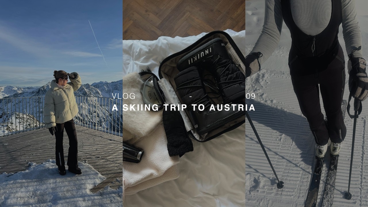 VLOG 09 - A skiing trip to Austria / Charlotte Illidge
