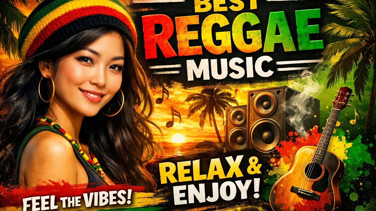 SUNSET REGGAE VIBES 🌴🔥 | Feel The Rhythm & Chill All Day