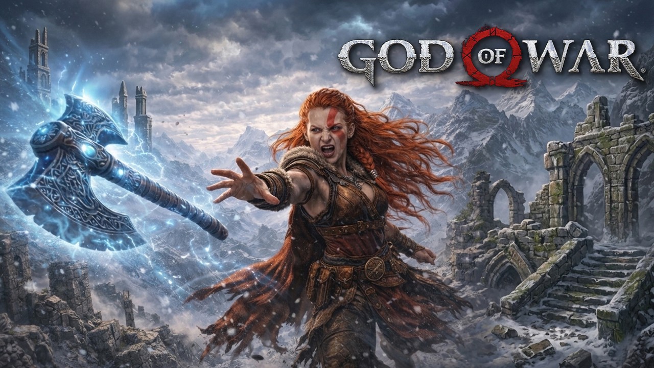 Шли не к той горе. Попробуем другую | God of War #4