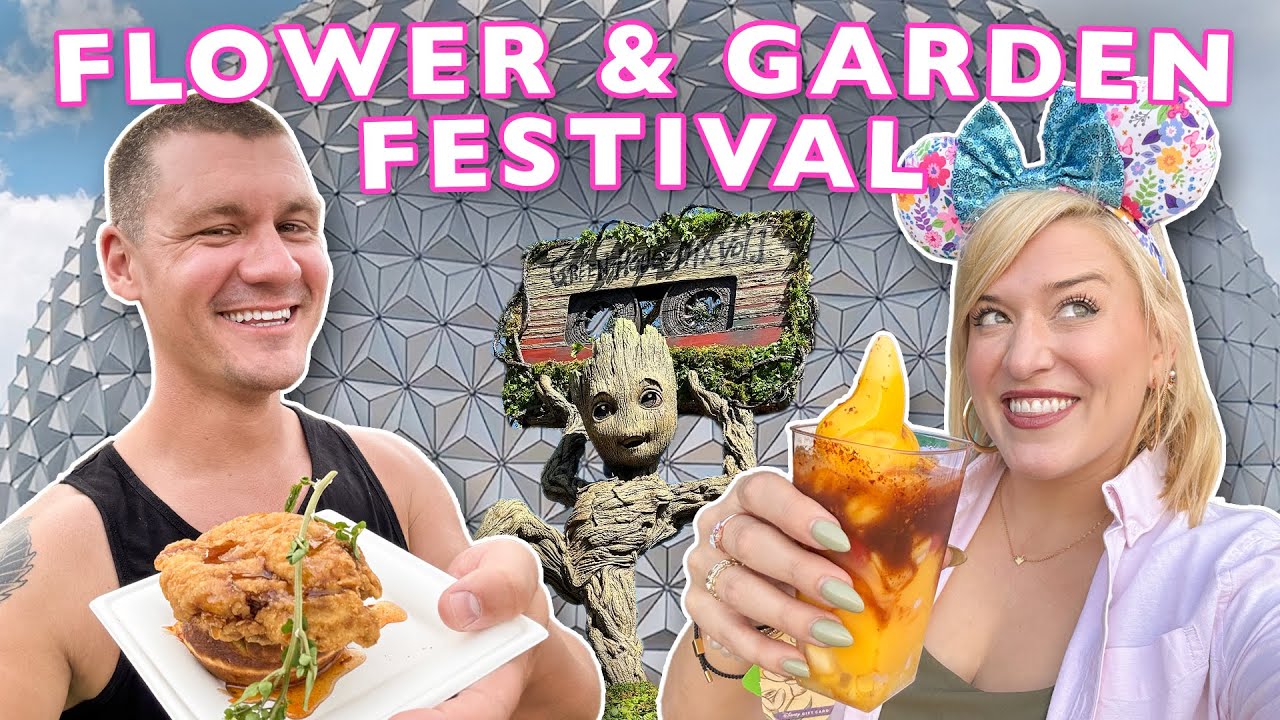 The BEST Of EPCOT's Flower & Garden Festival 2024