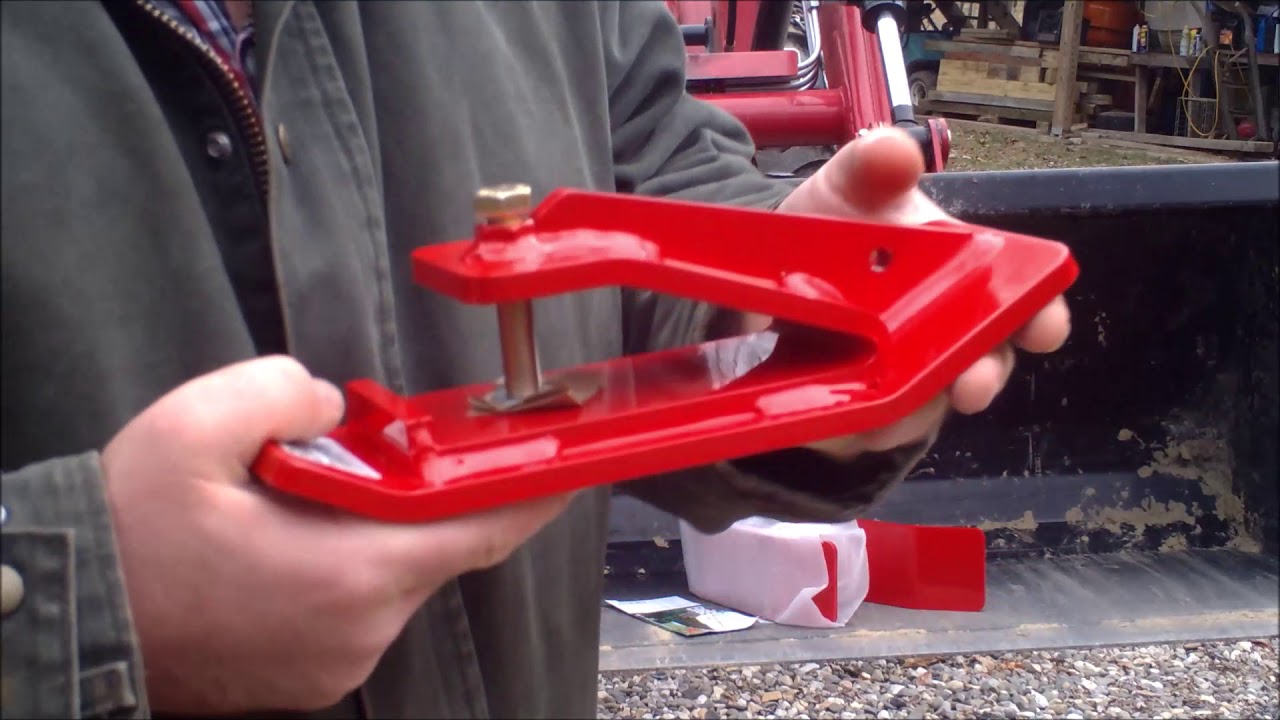 Edge Tamers for loader bucket plowing (without snow)