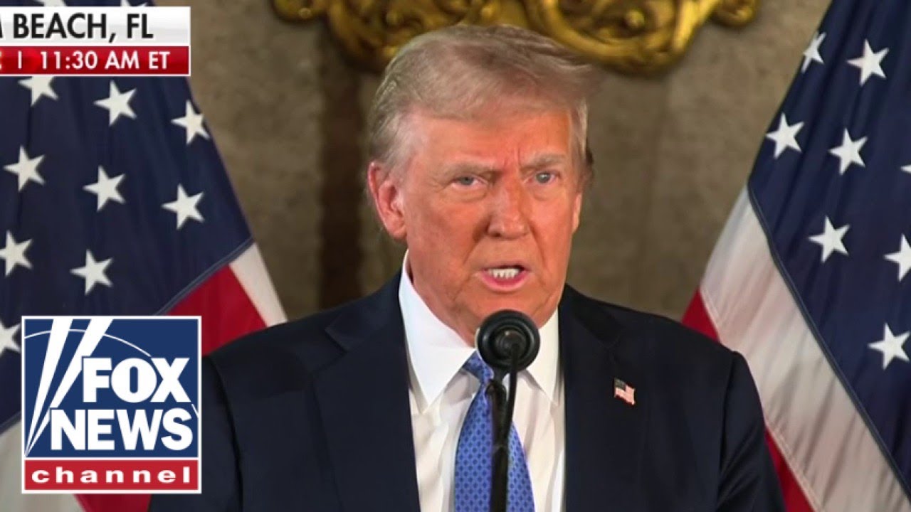 Trump: Biden selling border wall materials 'almost a criminal act'
