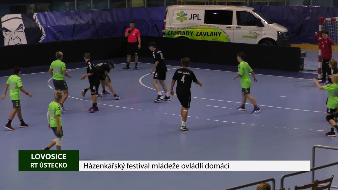 LOVOSICE: Házenkářský festival mládeže ovládli domácí