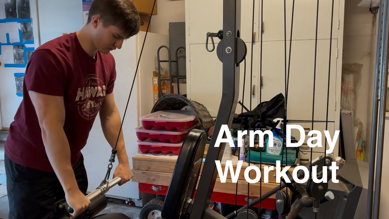 Back in the Groove | Arm Day Workout