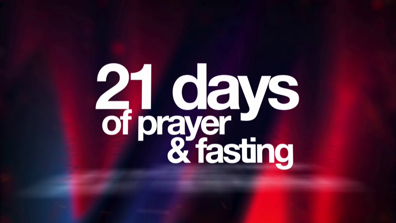 21 DAYS OF PRAYER & FASTING | DAY 11 | 15, JANUARY 2026