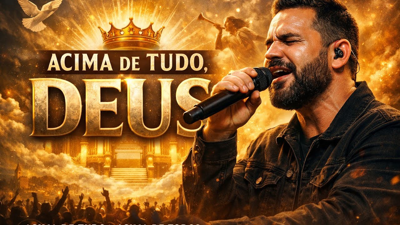 A Supremacia de Deus Acima de Tudo - Som Profético de Adoração
