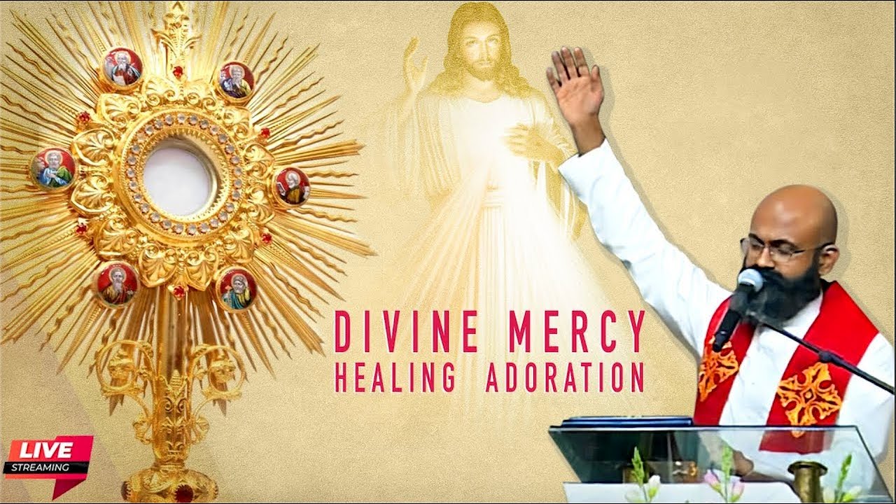 Divine Mercy Adoration Live Today | Fr. Jacob Arimpur VC | 31 July | Divine Goodness TV