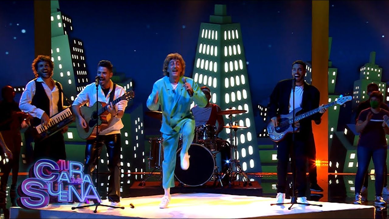 David Fernández es Opus – TCMS9. Gala 2