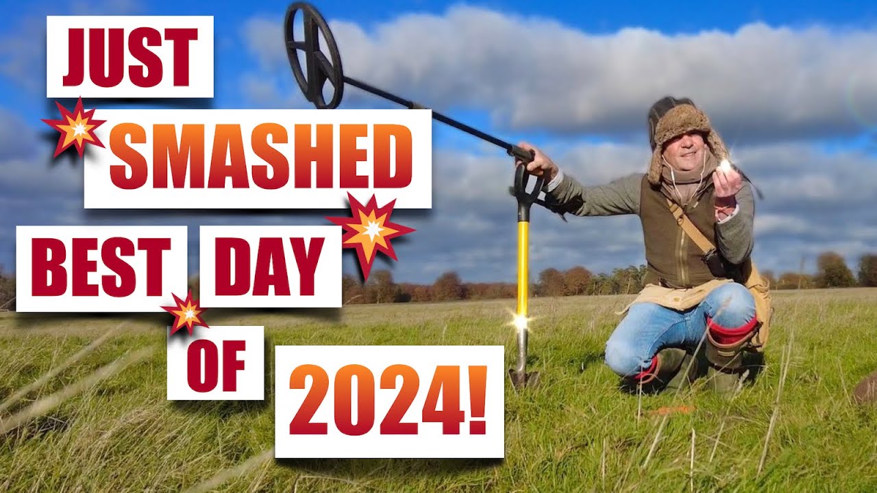 Another SENSATIONAL Day Metal Detecting for Saxon and Roman Coins!