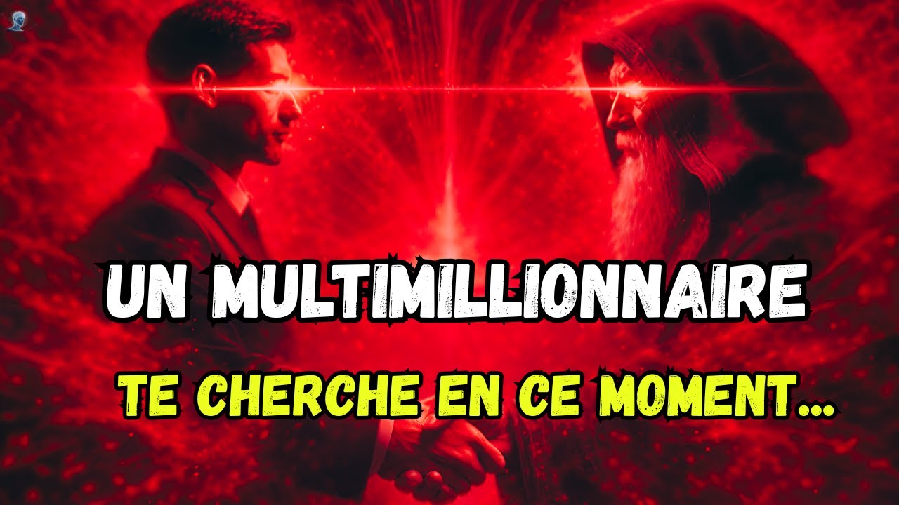 Élu, un multimillionnaire essaie de te contacter MAINTENANT – Ne rate pas ce signe divin !