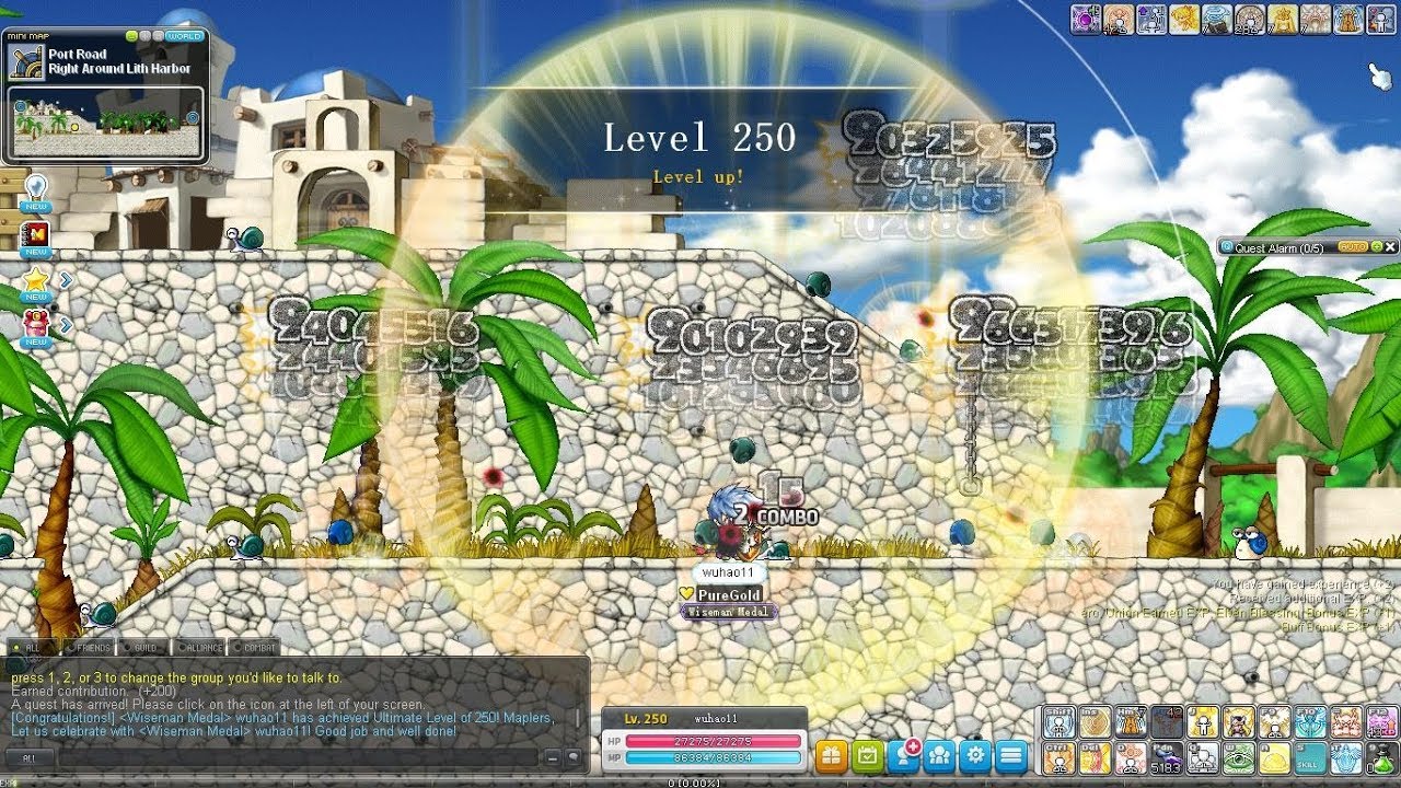 wuhao11 Bishop Lv250!!