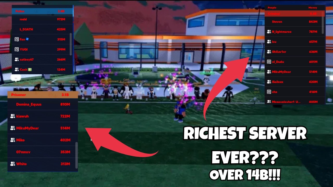 Is this the RICHEST Jailbreak Server EVER???? (14.1B)
