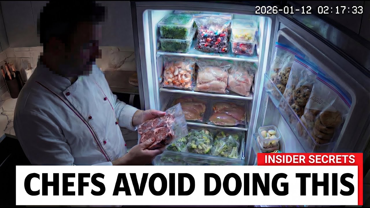 20 Foods You ALWAYS Need In Your Freezer (Here's What To Do)