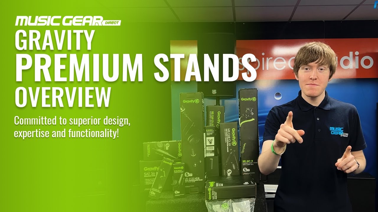 Who are Gravity Stands and what do they do? | Gravity Stands Overview