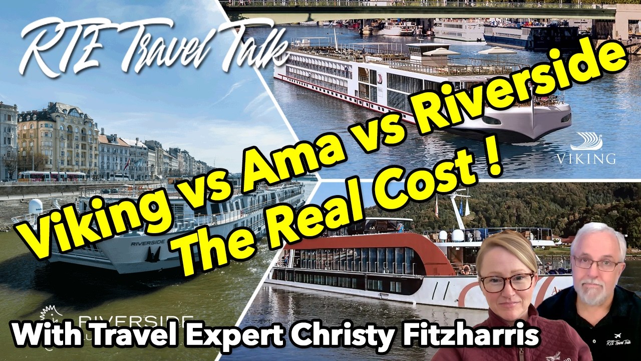 Viking, Ama и Riverside | Сравнение речных круизов 2026 года