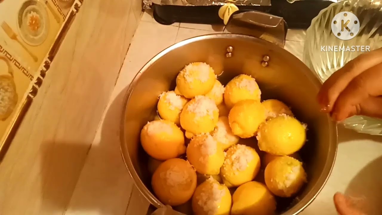 طريقة تحضير الحامض المسير او الليمون  بطريقة ناجحة جدا