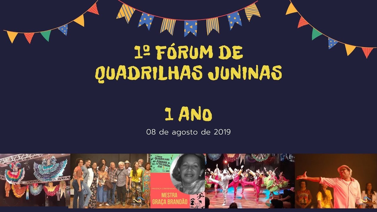 1º  Fórum de Quadrilhas Juninas