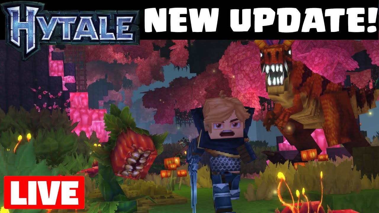 New Update for Hytale is here!​