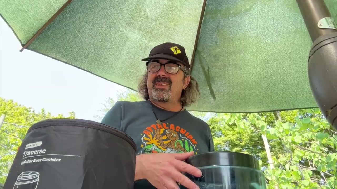 Bear canisters comparison REI Traverse and Bearvault BV500