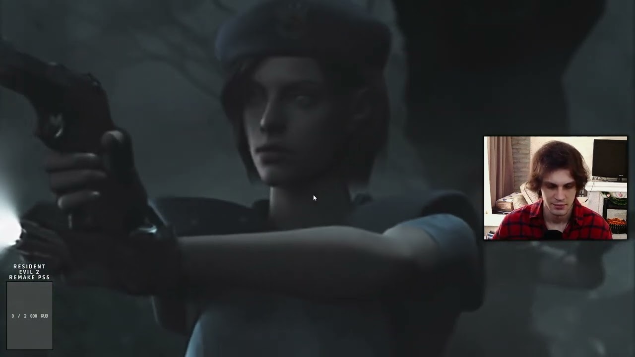 прохожу серию Resident Evil, все части подряд день 1