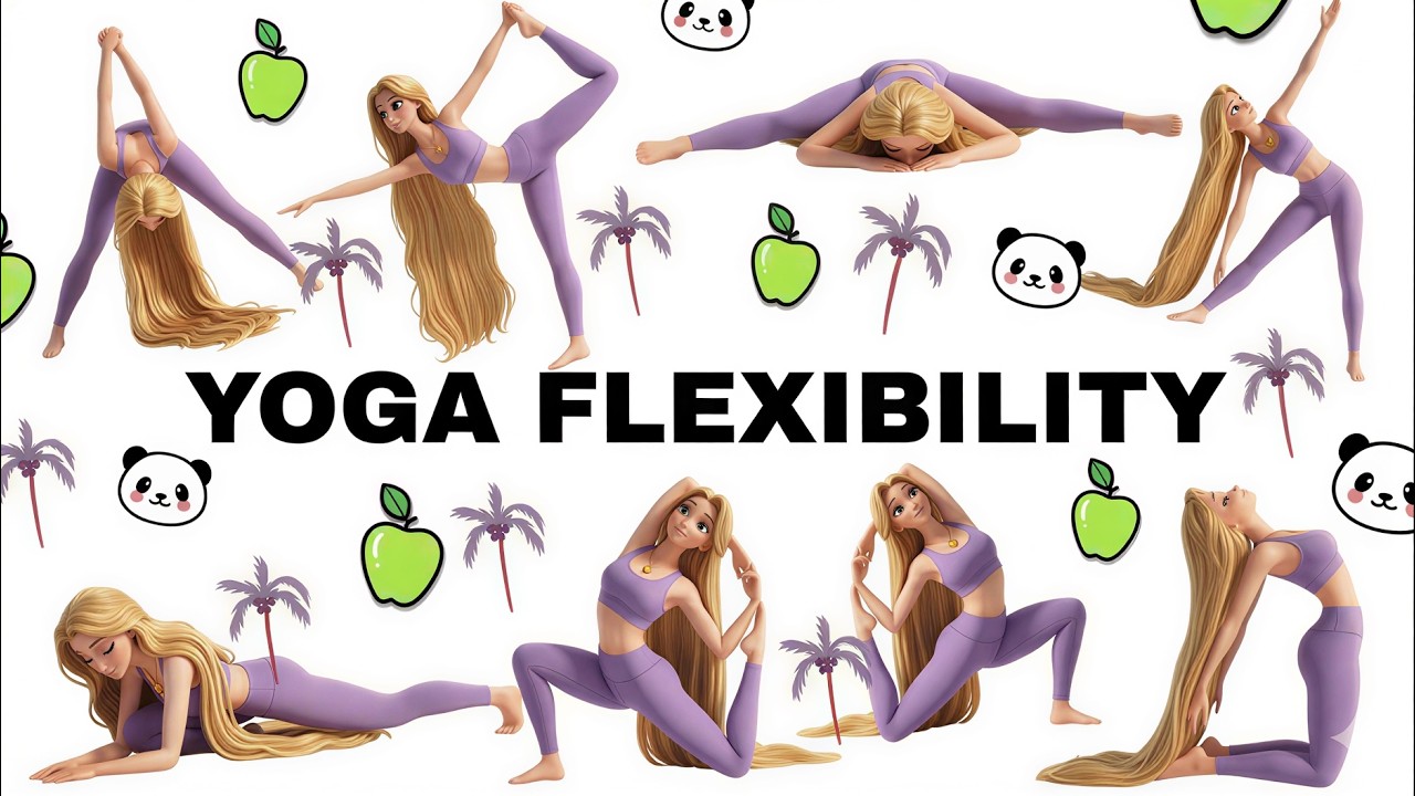 Лучшая в мире йога для снятия мышечного напряжения: новая йога для гибкости | Новые позы йоги