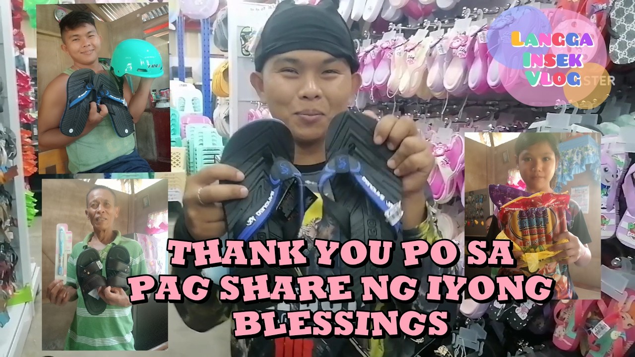 SALAMAT NG MARAMI KAY TITA IDOL FROM GERMANY SA PAG SHARE NG KANYANG BLESSINGS SA AMING PAMILYA