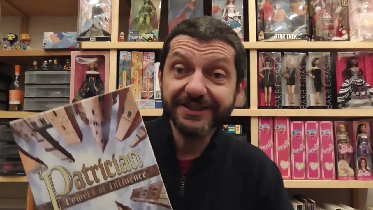 Patrician Towers of Influence Review