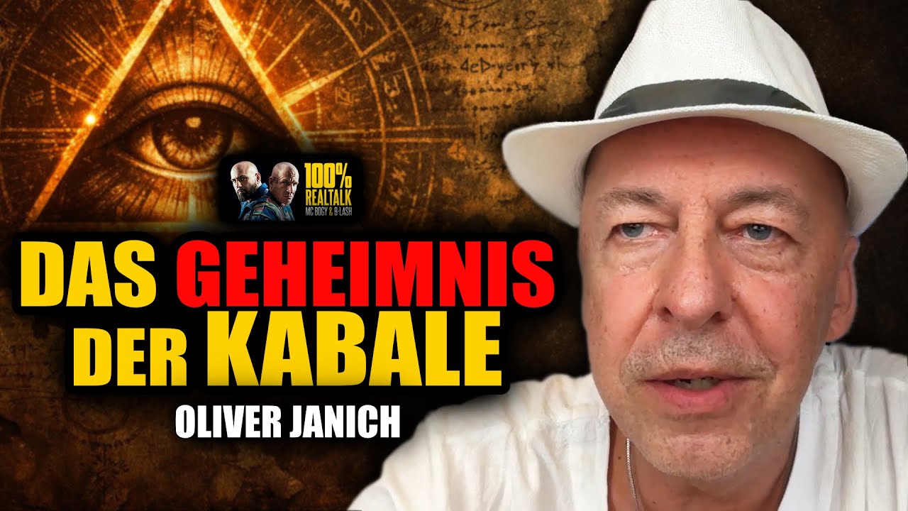 Oliver Janich: SWAT-Verhaftung, Kabale und die unsichtbare Macht
