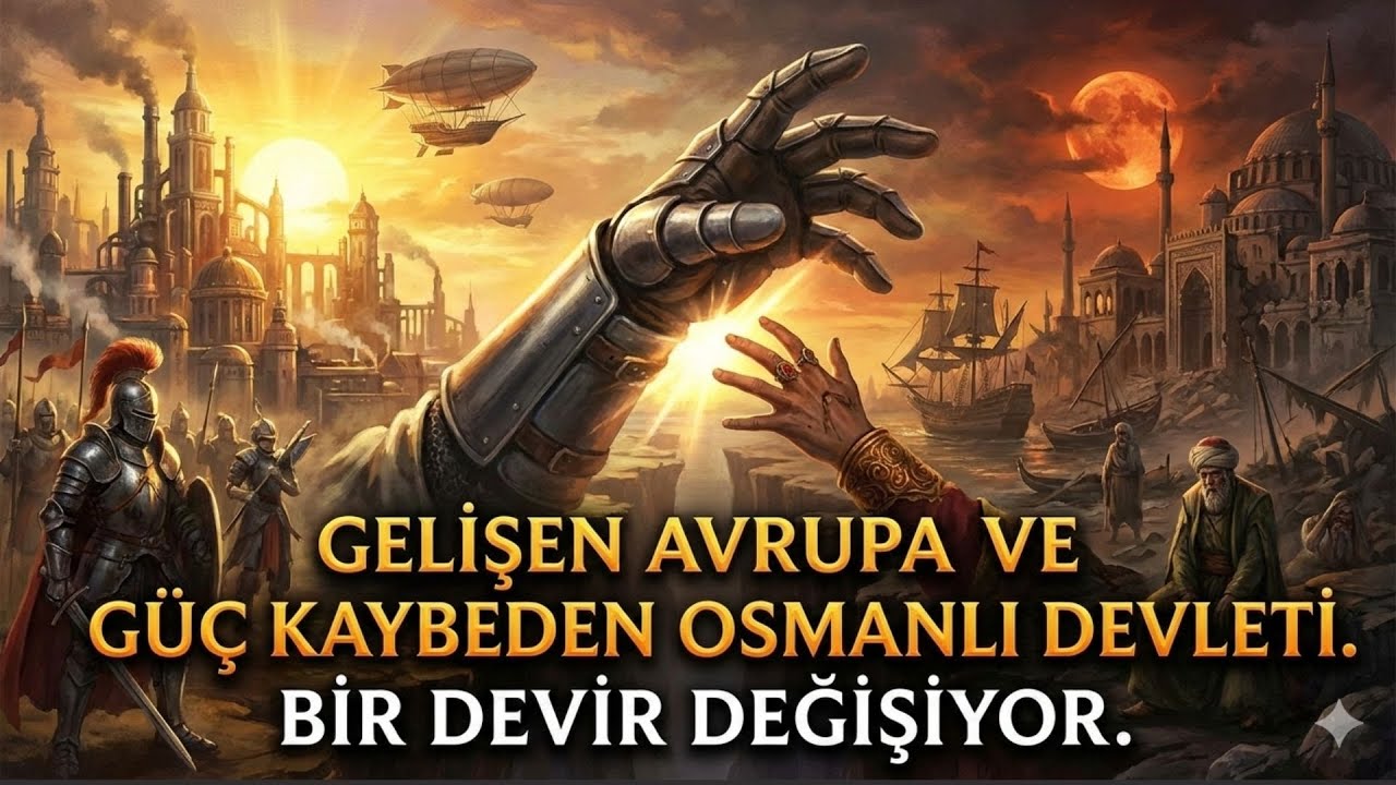 1.1. GELİŞEN AVRUPA VE GÜÇ KAYBEDEN OSMANLI DEVLETİ | LGS İnkılap Tarihi