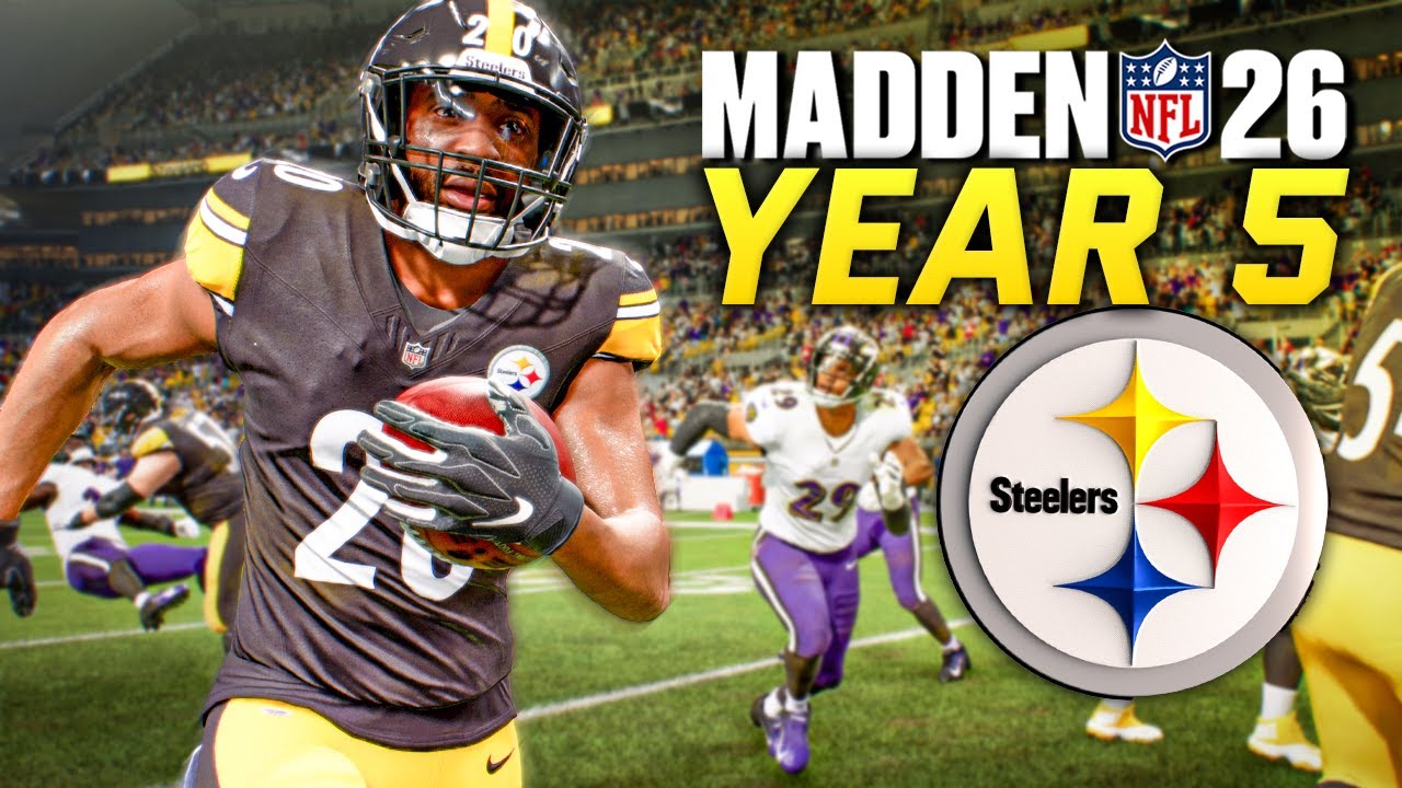 Пятый год уже здесь! Готовы ли мы сделать следующий шаг? | Madden 26: Перестройка франшизы Steele...