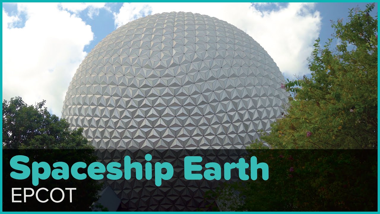 Spaceship Earth, Full-Length 4K POV | EPCOT