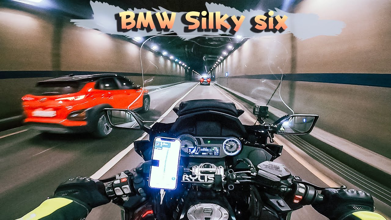 [배기음ASMR] 사라져가는 내연기관 속 6기통 배기음의 연주∥BMW K1600B REMUS