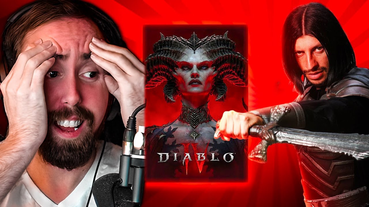 Diablo Fanboys Try to Defend D͏i͏a͏b͏l͏o͏ 4͏ | Asmongold Reacts to The Act Man