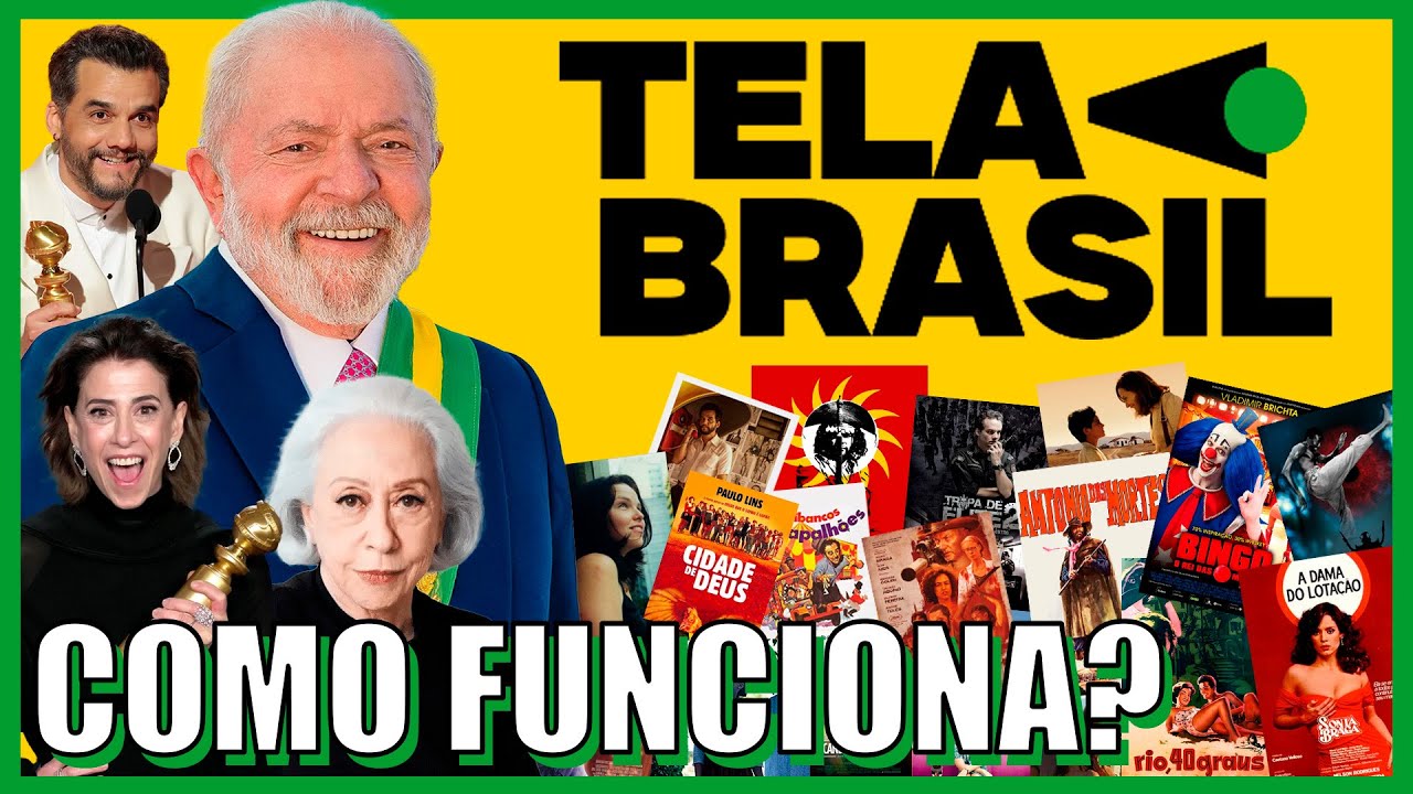 TUDO SOBRE O TELA BRASIL! STREAMING NACIONAL!