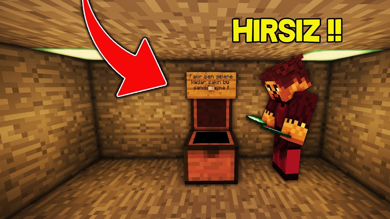 FAKİR GİZLİ SIRRINI AÇIKLIYOR !! 😱 - Minecraft
