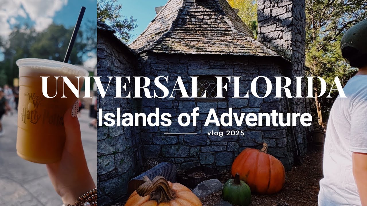 Islands/Studios Vlog | + Flying home