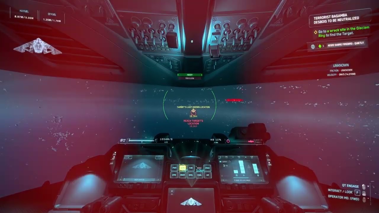 Star Citizen Insec Defense Rep Solo