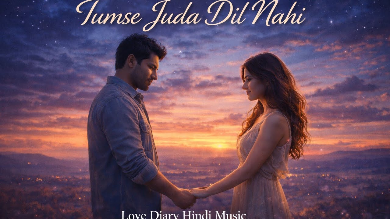 Tumse Juda Dil Nahi | Heart Touching Hindi Love Song | Emotional Melody