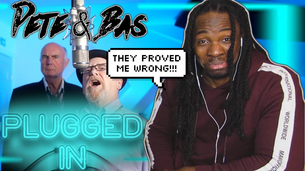 AMERICAN REACTS TO PETE & BAS - PLUGGED IN W/FUMEZ THE ENGINEER (UK RAP REACTION) [I WAS SURPRISED!]