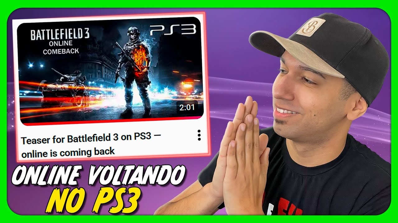 Jogos da EA Online Novamente no PS3? Parece Que SIM!!!