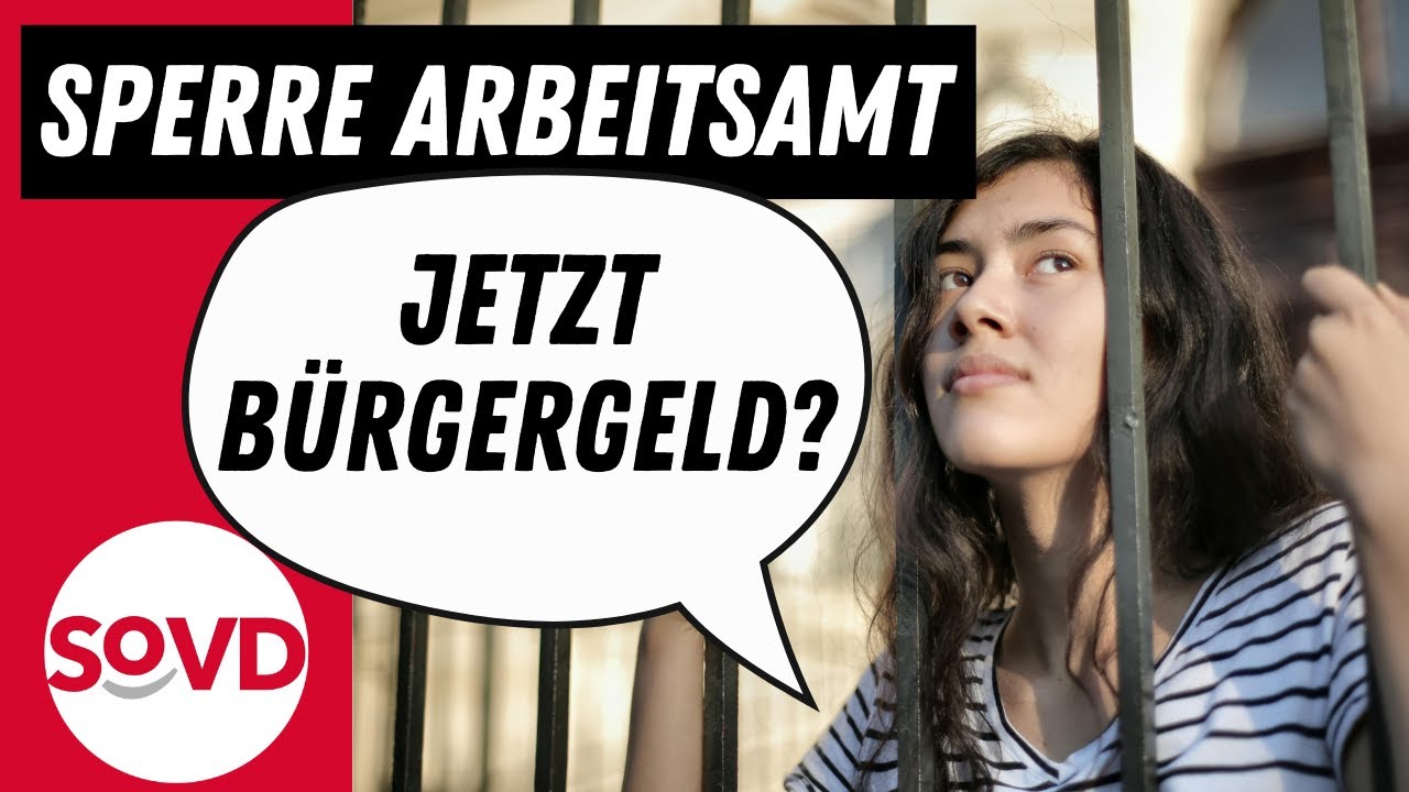 Sperre beim Arbeitslosengeld mit Bürgergeld überbrücken?