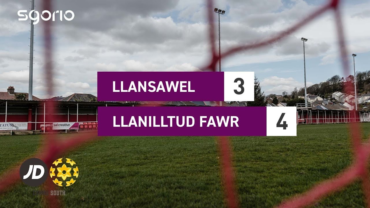 Llansawel 3-4 Llanilltud Fawr | JD Cymru South
