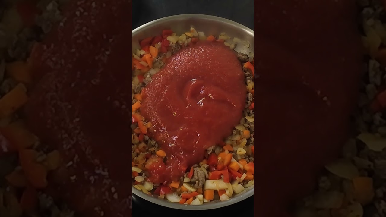 ESPAGUETI BOLOÑESA!!