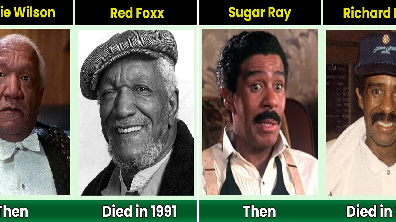 Harlem Nights (1989) Cast Then and Now [36 Years After]
