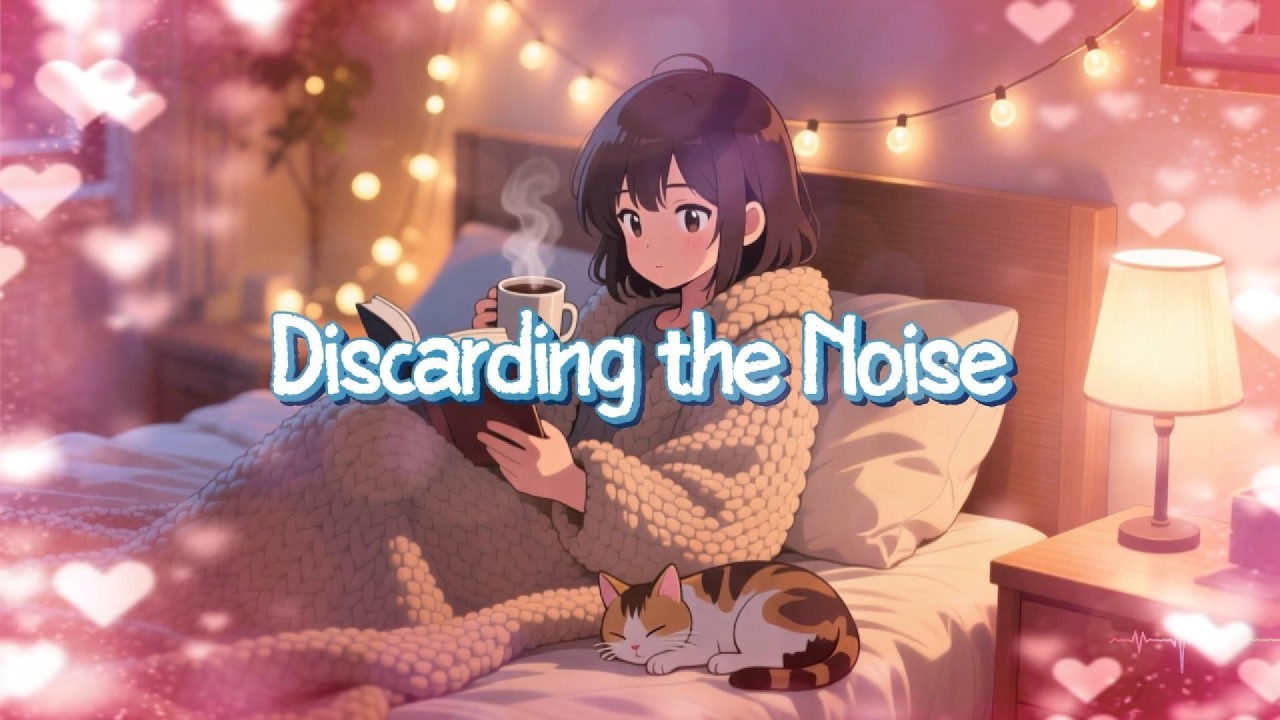 Discarding the Noise 일상의 소음을 비우는 포근한 음악 #dreamfolk #bedroompop