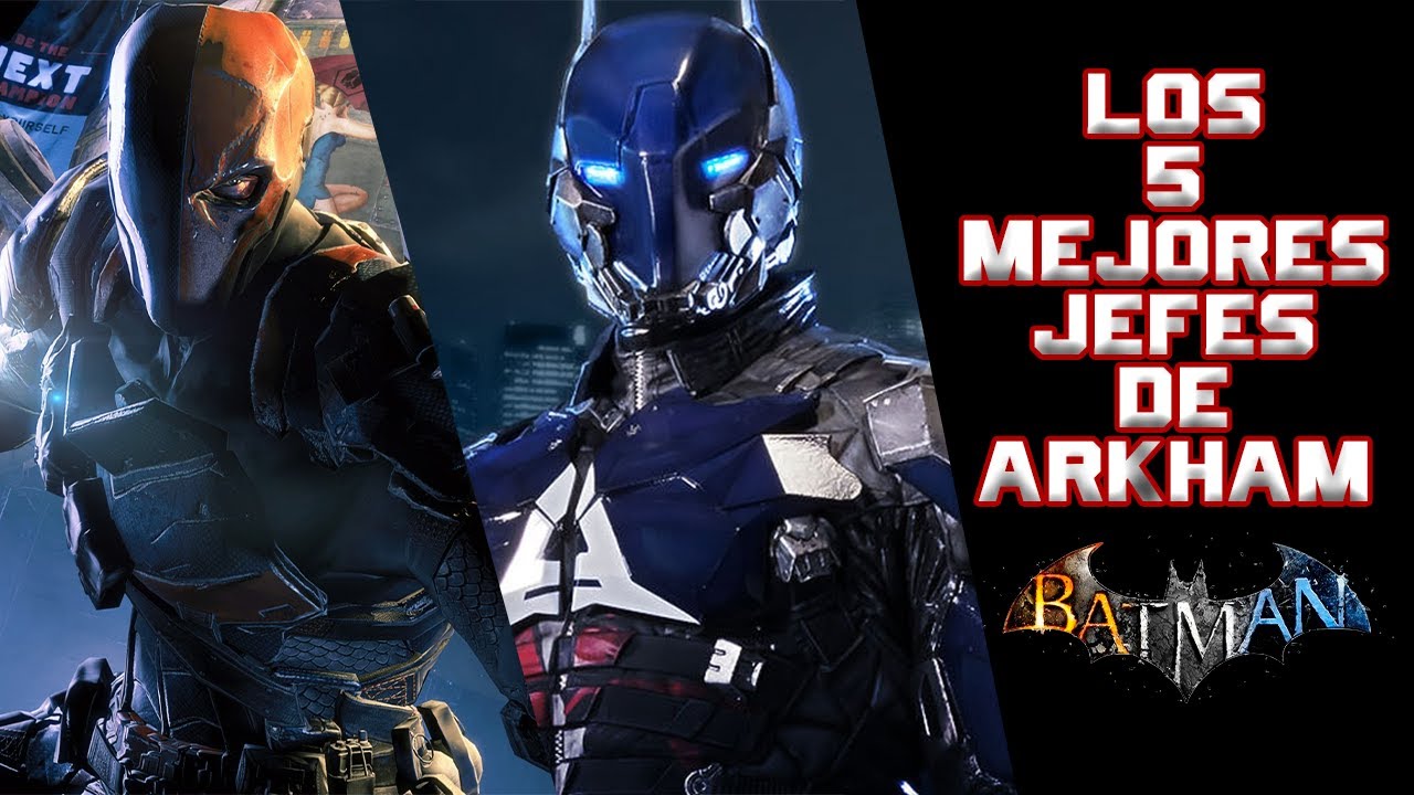 TOP 5 Mejores Jefes de la Saga Batman Arkham - #batman #videojuegos