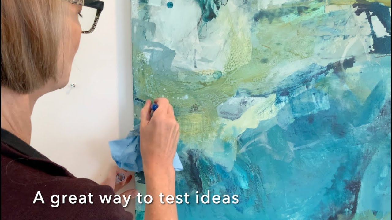 Pre-Edit Your Painting - link below