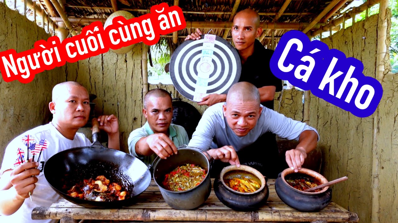 Người Cuối Cùng Ăn Cá Kho Sẽ Thắng | Son Duoc Vlogs