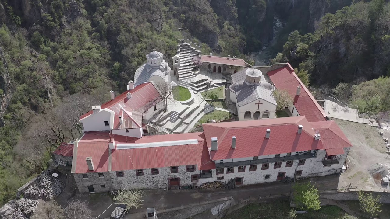 The Stomio Monastery