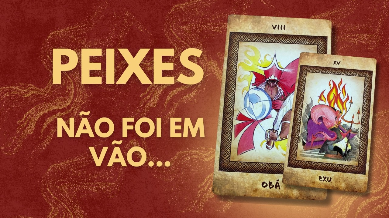 ♓ Peixes ⭐ Você Não Acreditou à Toa… Veja o Que Está Se Transformando Agora